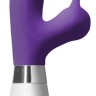 Фиолетовый вибратор-кролик Adonis - 21,5 см.