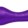 Фиолетовый вибростимулятор SANYA - 18,5 см.