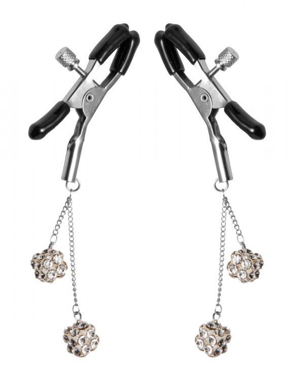Зажимы на соски с подвесками Ornament Adjustable Nipple Clamps