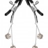 Зажимы на соски с подвесками Ornament Adjustable Nipple Clamps