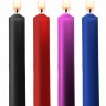 Набор из 4 разноцветных восковых свечей Teasing Wax Candle