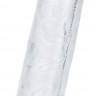 Прозрачная насадка-удлинитель Flawless Clear Penis Sleeve Add 1 - 15,5 см.