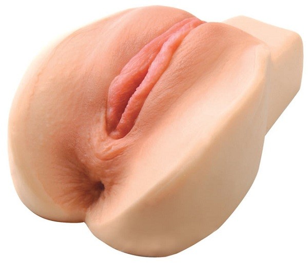 Вагина и анус с вибрацией Heather Vandeven Vibrating CyberSkin Pet Pussy & Ass