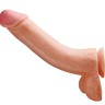 Изогнутый фаллоимитатор-гигант Toms Cock 12 Inch Suction Cup Dildo - 33 см.