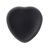 Черный фаллос на присоске Silicone Bendable Dildo S - 17 см.