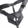 Страпон с телесной насадкой 7  Uncut with Strap on Harness - 18 см.
