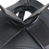 Страпон с телесной насадкой 7  Uncut with Strap on Harness - 18 см.