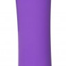 Фиолетовый вибратор The Duchess Thumping Vibrator - 20 см.