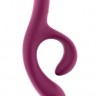 Фиолетовый вибратор-кролик We-Vibe Nova 2 - 20,5 см.