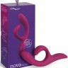 Фиолетовый вибратор-кролик We-Vibe Nova 2 - 20,5 см.