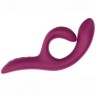 Фиолетовый вибратор-кролик We-Vibe Nova 2 - 20,5 см.