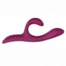 Фиолетовый вибратор-кролик We-Vibe Nova 2 - 20,5 см.