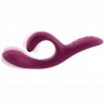 Фиолетовый вибратор-кролик We-Vibe Nova 2 - 20,5 см.