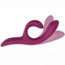 Фиолетовый вибратор-кролик We-Vibe Nova 2 - 20,5 см.