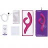Фиолетовый вибратор-кролик We-Vibe Nova 2 - 20,5 см.