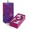 Фиолетовый вибратор-кролик We-Vibe Nova 2 - 20,5 см.