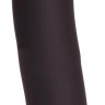 Чёрный вибратор для массажа G-точки Turbo G-Spot - 22,2 см.