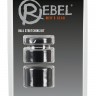 Набор из 3 колец для утяжки мошонки Rebel Ball Stretching Kit