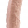 Телесный фаллоимитатор 8 Inch Cock With Suction Cup - 20,3 см. 