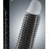 Чёрная насадка Magic Pleasure Sleeve - 13 см.