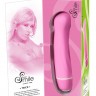 Розовый вибратор Smile Mini Trick G - 12,5 см.