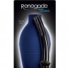 Синий анальный душ Renegade Body Cleanser