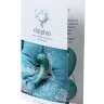 Бирюзовый вакуум-волновой стимулятор клитора Dolphin с вибрацией