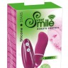 Бордовое виброяйцо Smile BERRY - 7 см.
