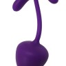 Фиолетовый вагинальный шарик Sweet Apple