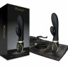 Черный вибратор-кролик Dual Stim Rabbit Vibrator