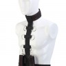 Черный шейный воротник и манжеты на запястья COLLAR BODY RESTRAINT