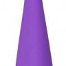 Фиолетовый клиторальный вибратор The Countess Pinpoint Vibrator - 19 см.