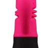 Ярко-розовый вибростимулятор-кролик для зоны G Pink Punch - 28,1 см.