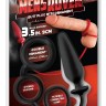 Эрекционное кольцо с подхватом и анальным плагом Mens Rover