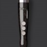 Черный вибратор Doxy Number 3 - 28 см.
