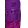 Фиолетовый гелевый анальный вибратор Jelly Anal - 17,5 см.