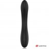 Черно-золотой вибратор с пультом-часами Anne s Desire Curve G-Spot Vibe Wireless Watchme - 20,5 см.