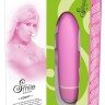 Розовый вибратор Smile Mini Comfy - 13 см.