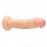 Телесный фаллоимитатор Realistic Cock 8" - 20 см.