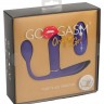 Фиолетовый вибромассажёр Go Gasm