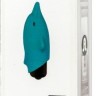Голубой вибростимулятор-дельфин Lastic Pocket Dolphin - 7,5 см.