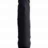 Черный анальный фаллоимитатор Lupi - 13,5 см.