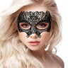 Черная кружевная маска Princess Black Lace Mask