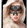 Черная кружевная маска Princess Black Lace Mask