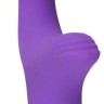 Фиолетовый вибратор The Baroness G-spot Vibrator - 19,5 см.
