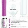 Фиолетовый набор Twister 4 in 1 Rechargeable Couples Pump Kit