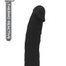 Черный фаллоимитатор-реалистик DILDO 6INCH - 15,2 см.