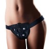 Черные трусики LOVELACE HARNESS