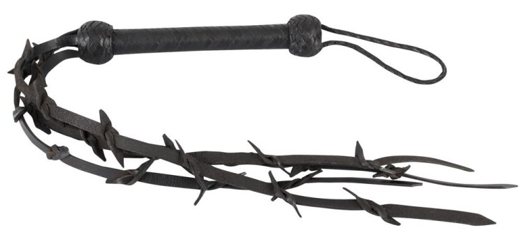 Флогер с узелками на хвостах ZADO Flogger - 75 см.