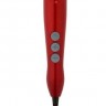 Красный вибратор Doxy Number 3 - 28 см.